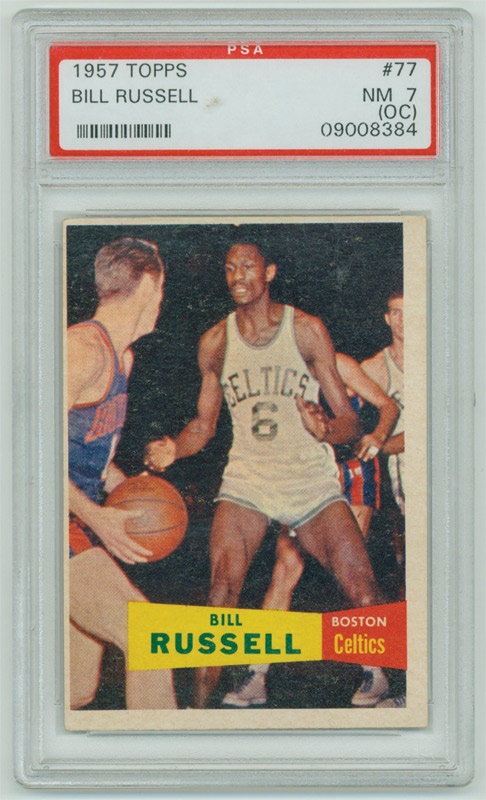 Sports and Non Sports Cards - 1957 Topps Basketball Complete Set