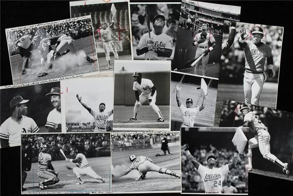 Old Baseball - The Ultimate Rickey Henderson Photograph Collection (241 photos)