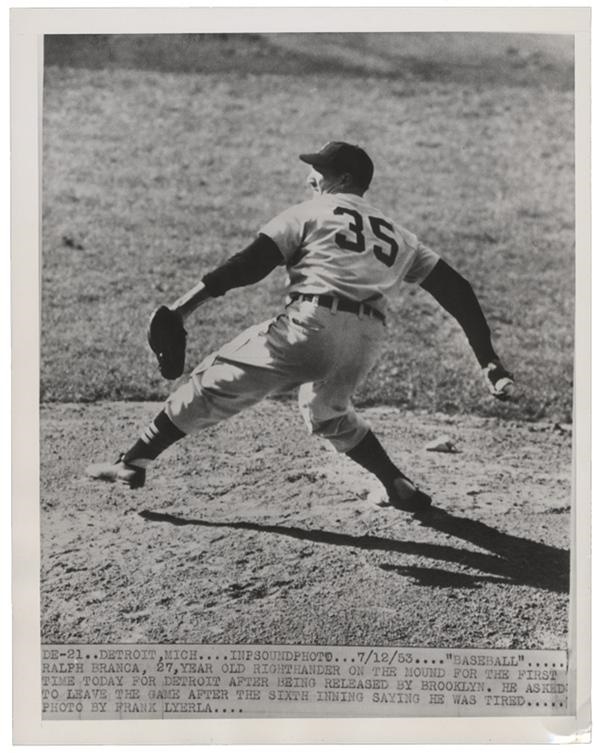 Old Baseball - The Ralph Branca File (15 photos)