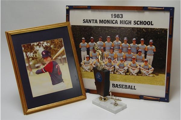 The Charlie Sheen Collection - Charlie Sheen Early Baseball Collection (3)