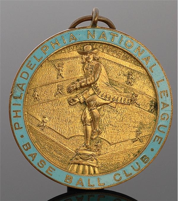Ernie Davis - 1925 Philadelphia Athletics Gold Season Pass