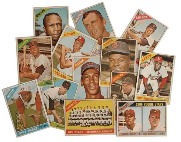 Baseball and Trading Cards - 1966 Topps Venezuelan Near Set 273/370