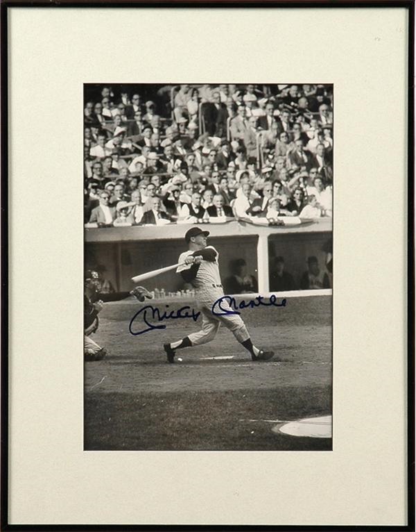 Mickey Mantle memorabilia fetching top dollar, KSNF/KODE