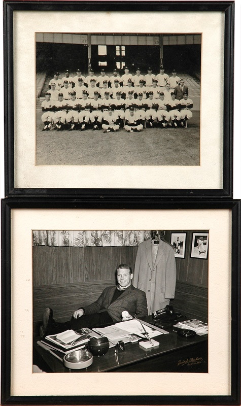 Mickey Mantle's Holiday Inn - Mickey Mantle Photograph Collection From the Harold Youngman Estate (8)
