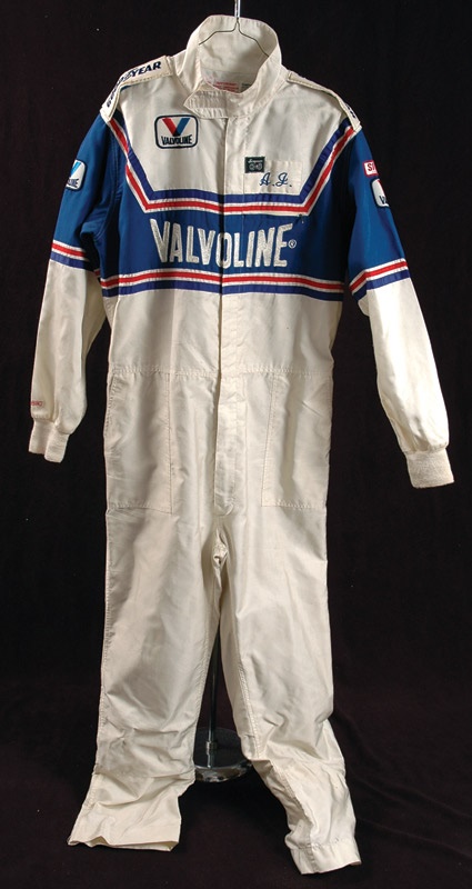 The Collection of a Kentucky Gentleman - A. J. Foyt Racing Suit