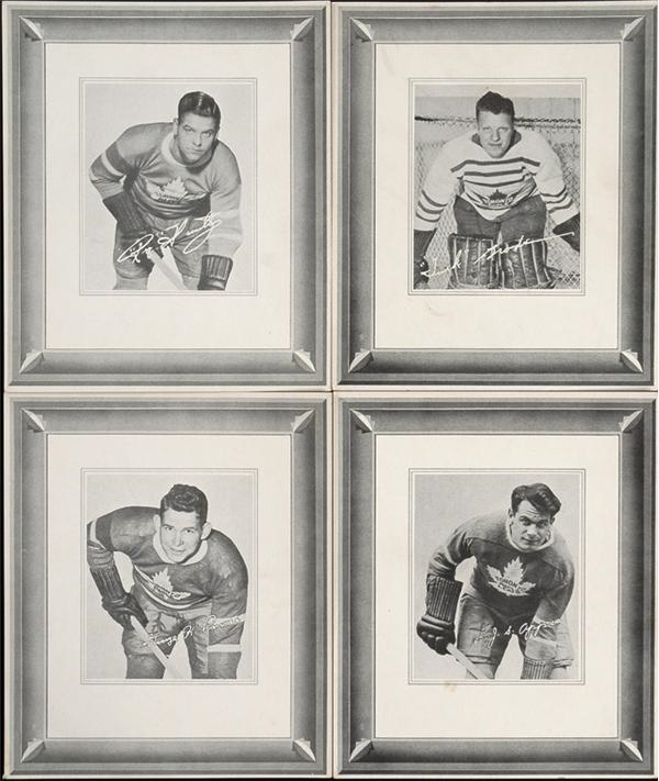 Sports and Non Sports Cards - 1938-39 Quaker Oats Toronto Maple Leafs Set of (16)