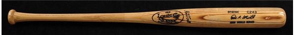 1996 Paul O'Neill World Series Game Bat