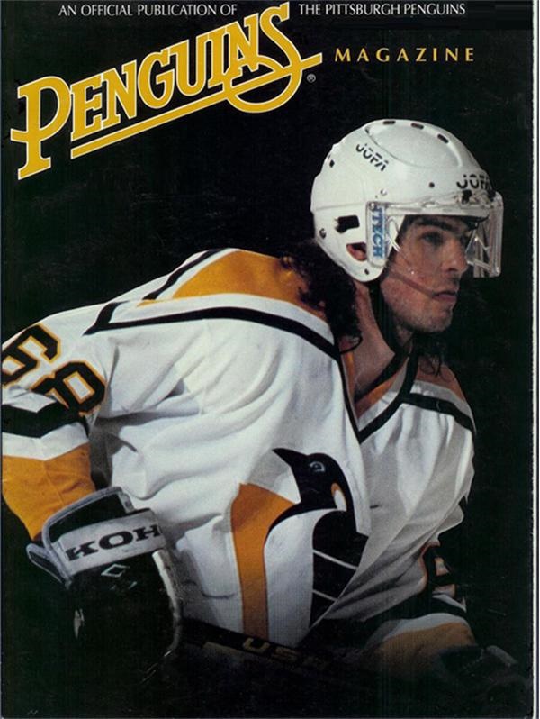 Hockey Equipment - 1993-1994 Jaromir Jagr Photo-Matched Pittsburgh Penguins Game Worn Jersey