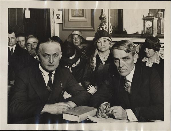 Houdini Appears Before House Committee Against Spiritualism (1926)