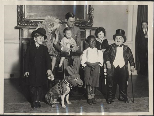 Hollywood Babylon - Our Gang Meets Mayor Jimmy Walker (1928)