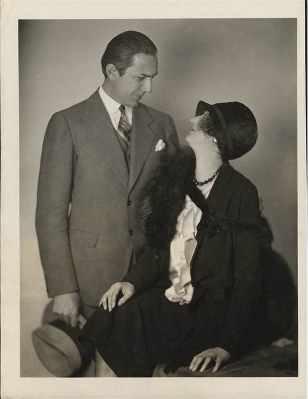Hollywood Babylon - Mr. and Mrs. Bela Lugosi by Boyle Studios (1929)