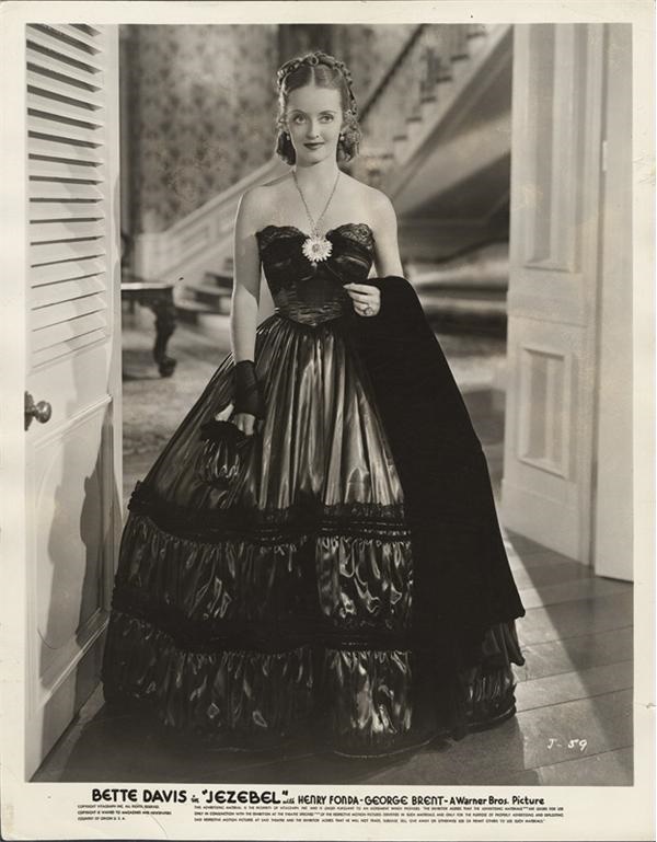 Hollywood Babylon - Bette Davis in Jezebel (1938)