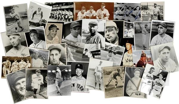 The Jim Rowe Collection - Jim Rowe's Personal Collection of Signed Photos (350+)