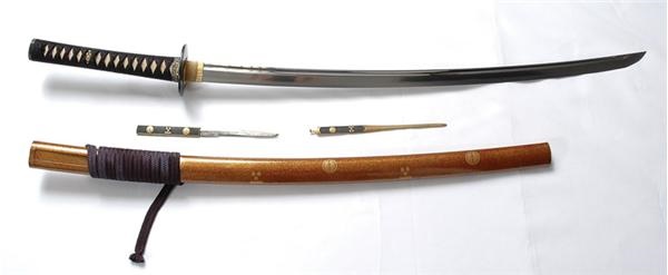 The Charlie Sheen Collection - Japanese Samurai Katana Sword