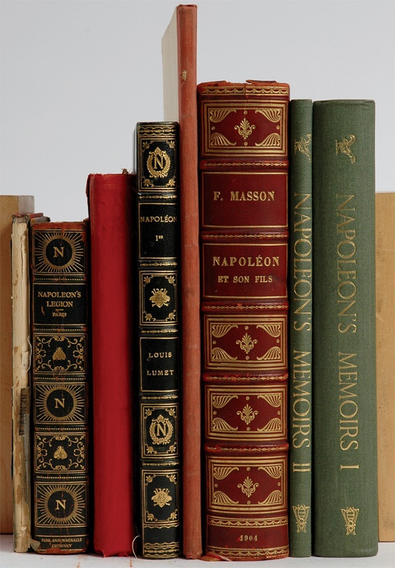 The Dr. Alvin Weiner Collection of Napoleon and Mi - 19th & 20th Century Napoleon Books (17)