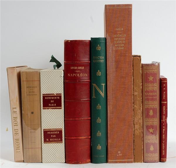 The Dr. Alvin Weiner Collection of Napoleon and Mi - 19th Century Napoleon Books