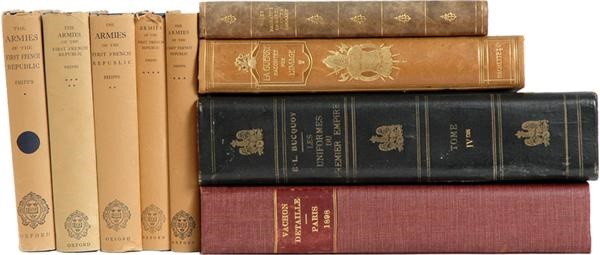 The Dr. Alvin Weiner Collection of Napoleon and Mi - French Military Books
