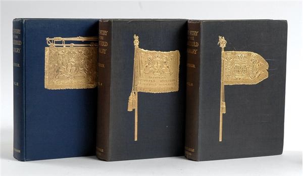 The Dr. Alvin Weiner Collection of Napoleon and Mi - 1909 The Story of the Household Cavalry, by Captain Sir George Arthur