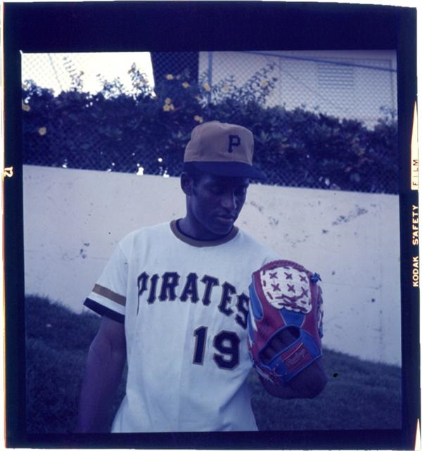 - Al Oliver 1970 Pittsburgh Pirates Game Worn Jersey