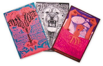 Concerts - Lee Conklin Fillmore Posters (3)