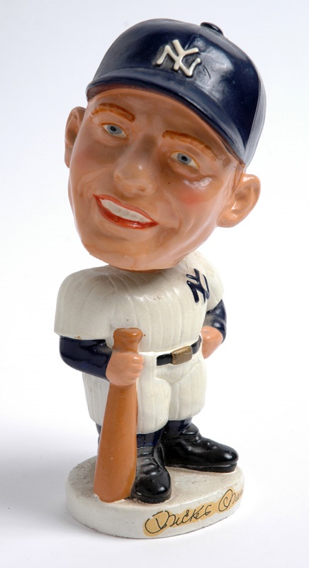 Baseball Memorabilia - N.Y. Yankees Mickey Mantle Bobblehead Doll