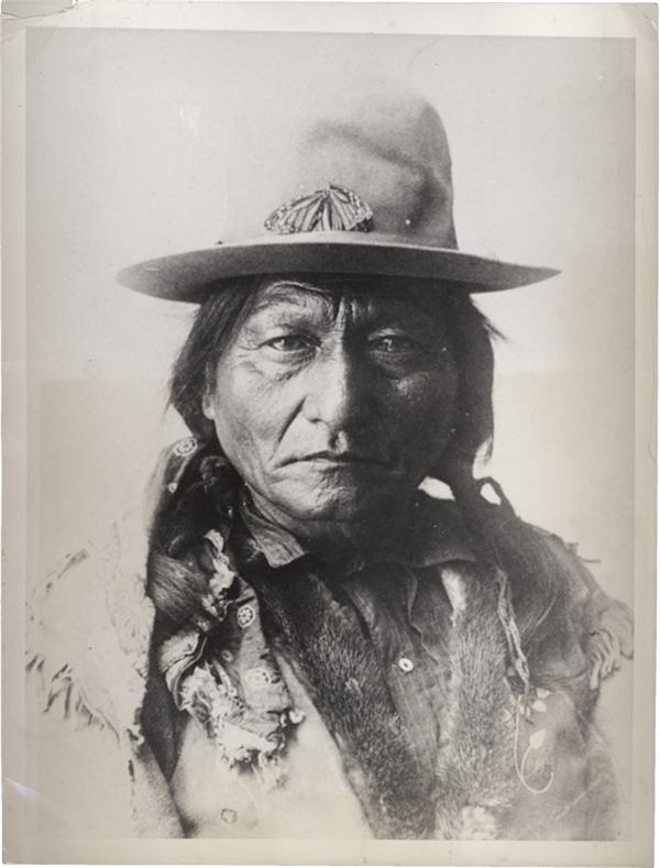 Rock And Pop Culture - Sitting Bull
