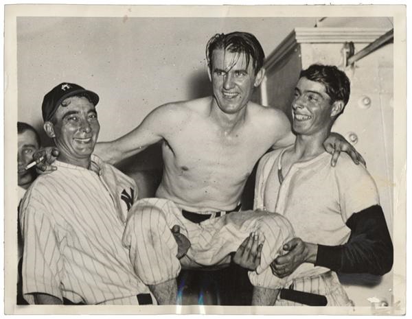 Baseball Memorabilia - Giant Killers (1937)