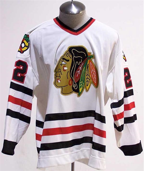 chicago blackhawks game worn jerseys