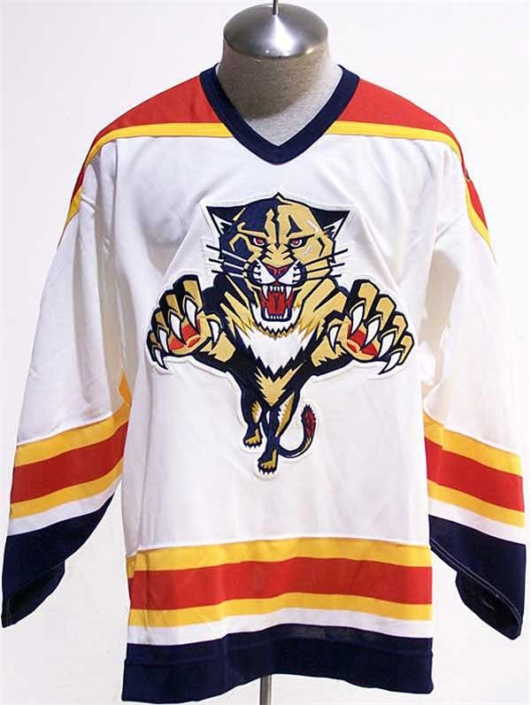 1993-1994 Florida Panthers Team Issued 