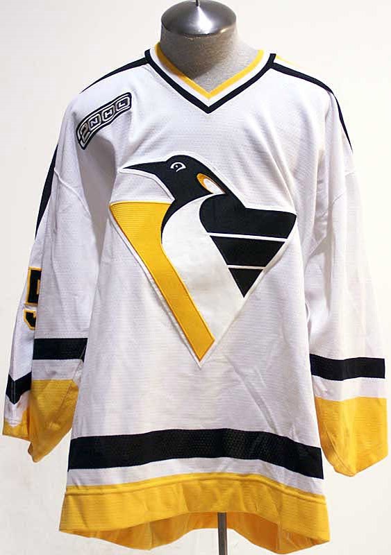 pittsburgh penguins jersey auction