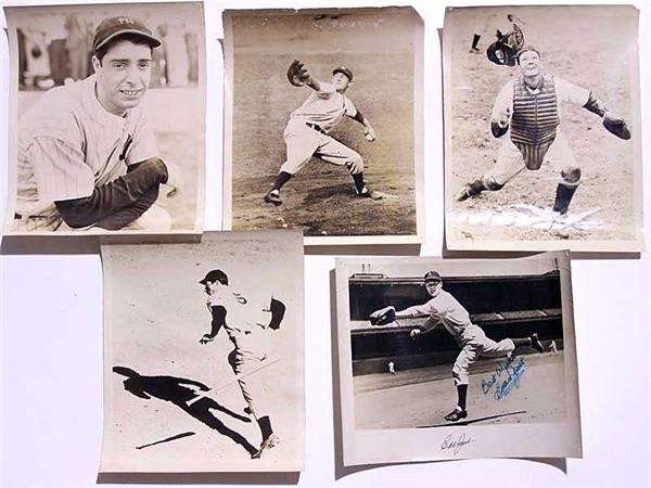 1940-50s Philadelphia Eagles & A's Photo Collection (74)