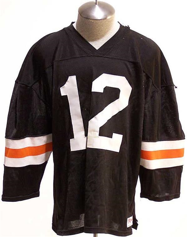 Game-worn NFL football jerseys score mightily at auction