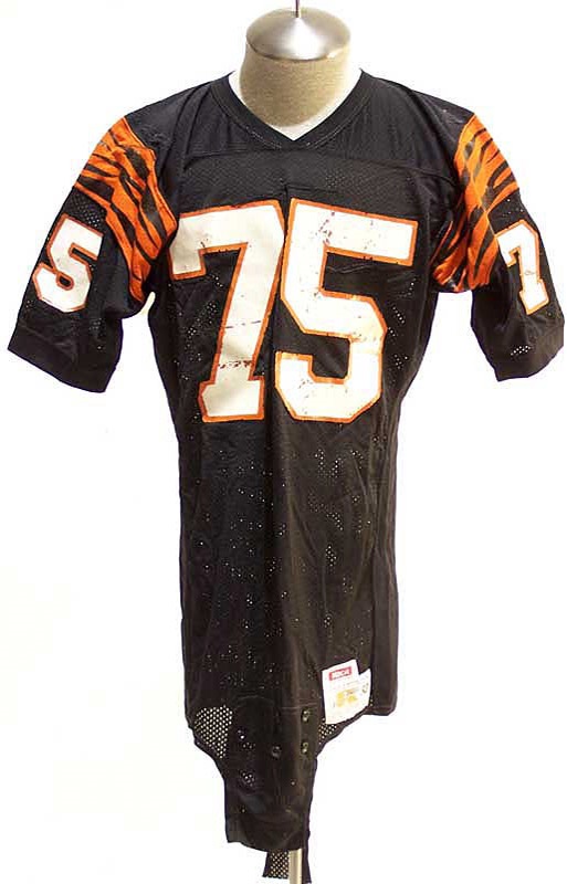 cincinnati bengals game worn jerseys