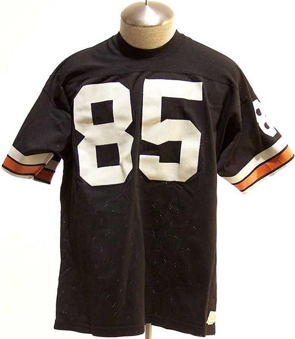 1970/80s Isaac Curtis Cincinnati Bengals Game Worn Football Jersey