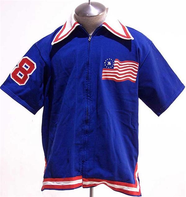 Game Used Other - 1976 USA Olympic Basketball Team Warm Up Jacket
