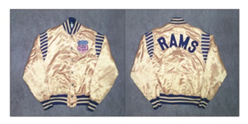 - Glenn Davis 1950 NFL Champion Los Angeles Rams Jacket