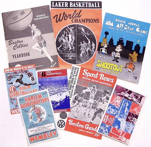 Memorabilia Other - Better Basketball Yearbook and Programs (9)