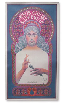 - 1970 Jesus Christ Superstar Promo Posters (10)