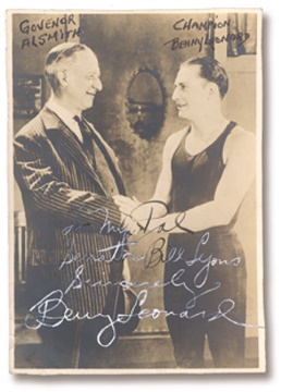 Boxing Memorabilia Autograph Johnny Bumphus Signed Photo 