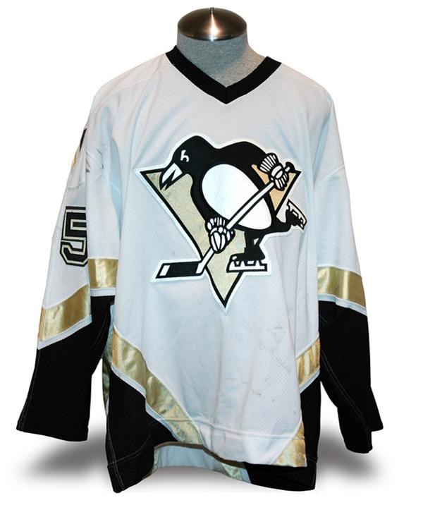 penguins jersey auction