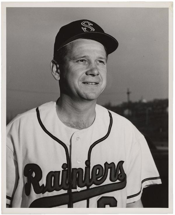 Baseball Memorabilia - (28) The Gerry Priddy Baseball Wire Photo Archive