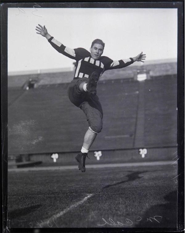 1930s California Football Original Glass Plate Negatives (186 negs)