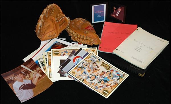 Baseball Memorabilia - Memorabilia from the Rusty Staub Collection