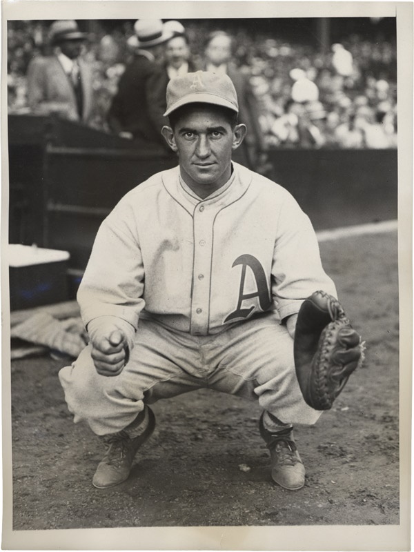 Baseball Memorabilia - Mickey Cochrane Named All-Star (1931)