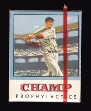 Ted Williams - Ted Williams Prophylactics
