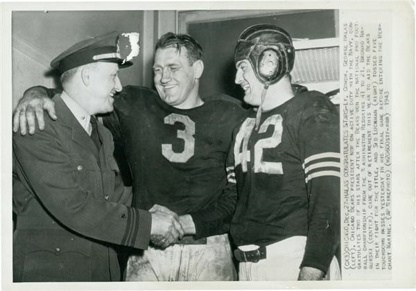 1943 chicago bears