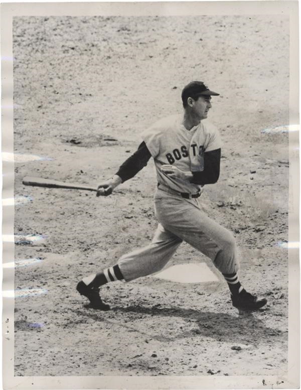 Baseball Memorabilia - Ted Williams (1954)