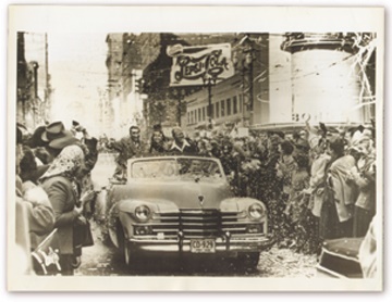 1948 Indians WS parade, 10/22/2016