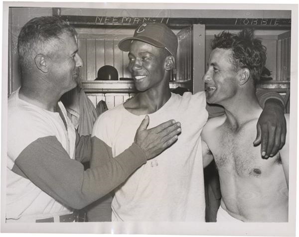 Baseball Memorabilia - Happy Trio (1959)