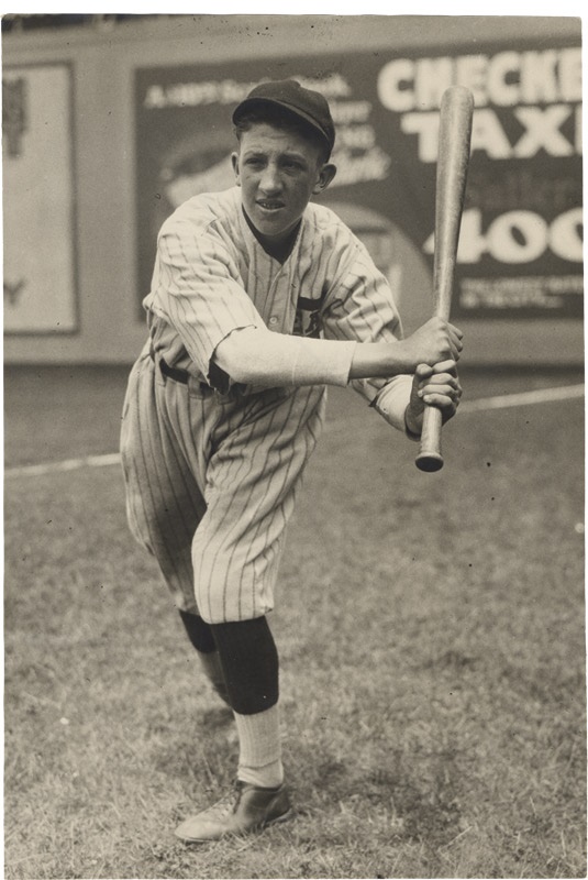 Baseball Memorabilia - Ed Montague Pacific Coast League Baseball Photo (1928)